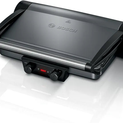 شواية وسخانة 2000 واط فضية من يوش Bosch