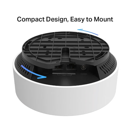 نظام Deco X50-POE / AX3000 لشبكة WiFi 6 للمنزل بالكامل مع PoE (حزمة من 3 قطع)