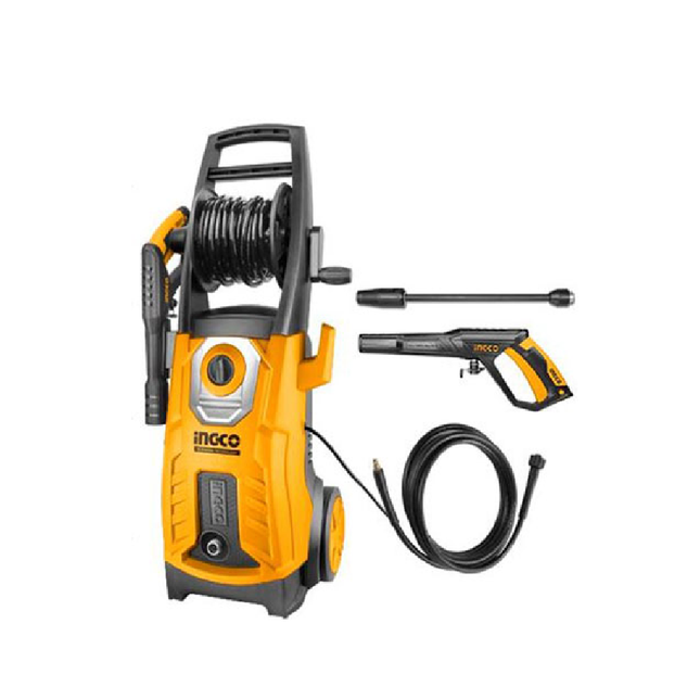 مضخة غسيل سيارات 180 بار صناعية انكو / ماتور