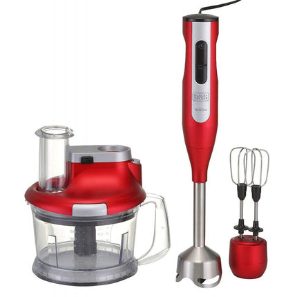 محضر طعام  بلاك اند ديكر متعدد العمليات 1000واط