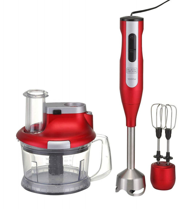 محضر طعام  بلاك اند ديكر متعدد العمليات 1000واط