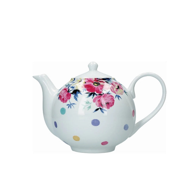 MIKASA CLOVELLY PORCELAIN 1 LITRE TEAPOT