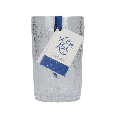 CLEAR GLASS TUMBLER