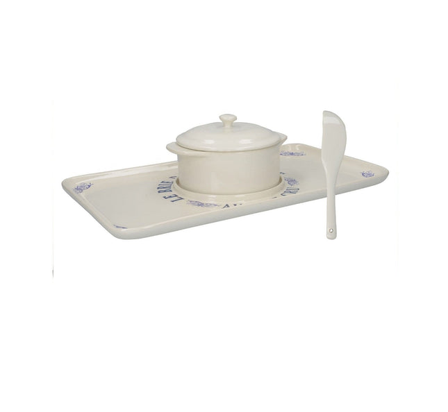 CREATIVE TOPS GOURMET CHEESE PLATTER AND BAKER SET