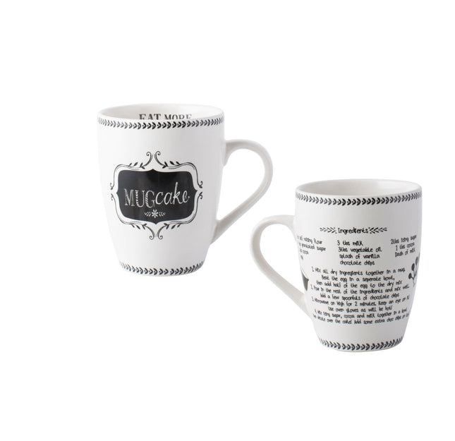CREATIVE TOPS BAKE STIR IT UP MUG CAKE BULLET MUG