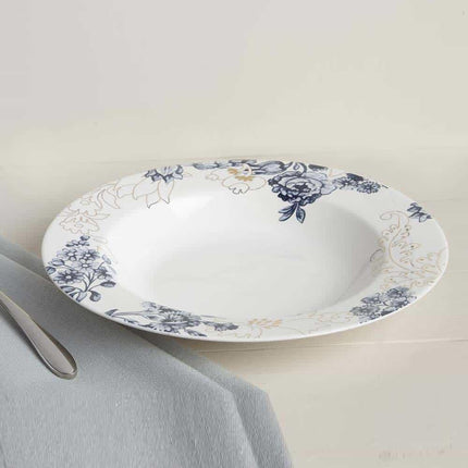 VICTORIA AND ALBERT PALMERS SILK SIDE PLATE