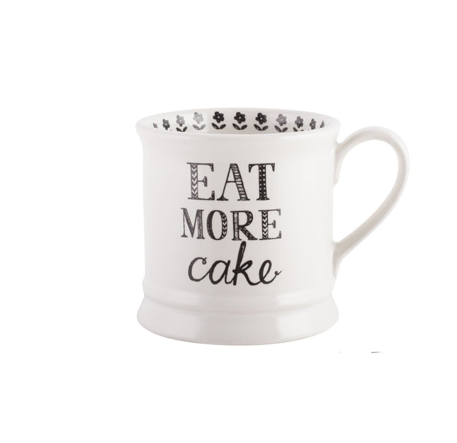 CREATIVE TOPS BAKE STIR IT UP EAT MORE CAKE TANKARD MUG