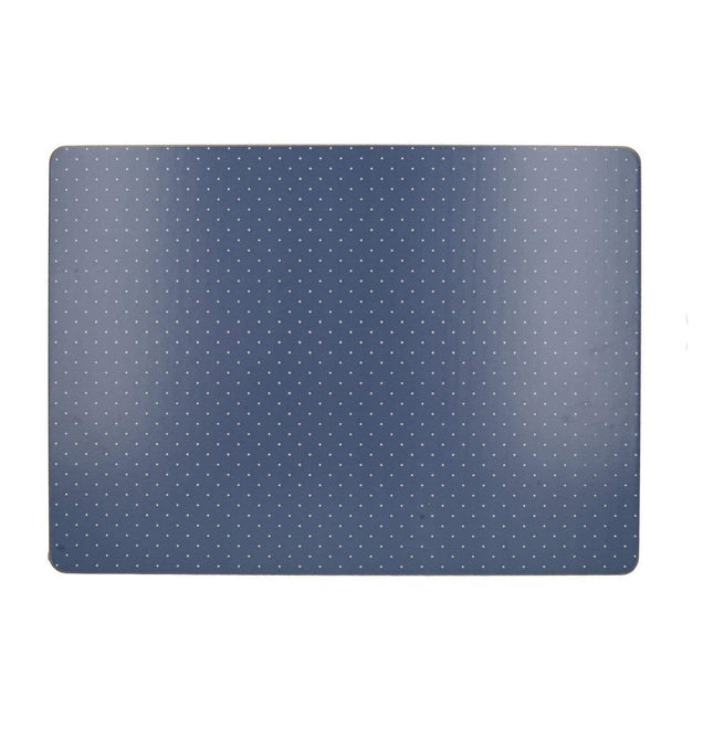 400 X 290 X 5MM KATIE ALICE VINTAGE INDIGO PACK OF 4 LARGE PREMIUM PLACEMATS