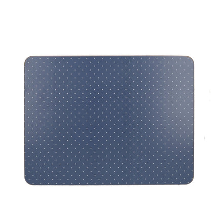 290 X 215MM KATIE ALICE VINTAGE INDIGO PACK OF 6 PREMIUM PLACEMATS