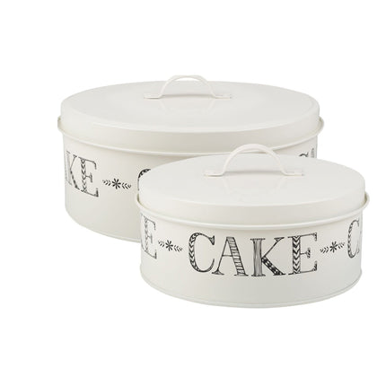 CREATIVE TOPS STIR IT UP SET OF 2 CAKE TINS