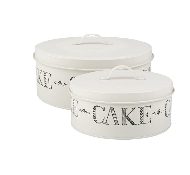 CREATIVE TOPS STIR IT UP SET OF 2 CAKE TINS