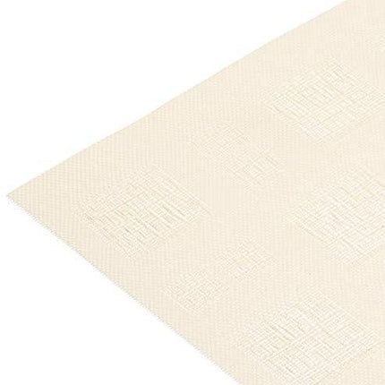 KITCHENCRAFT WOVEN CREAM SQUARE PLACEMAT