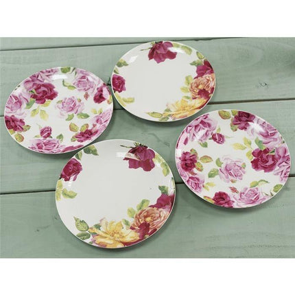 KEW GARDENS SOUTHBOURNE ROSE CUP AND SAUCER WHITE (β)
