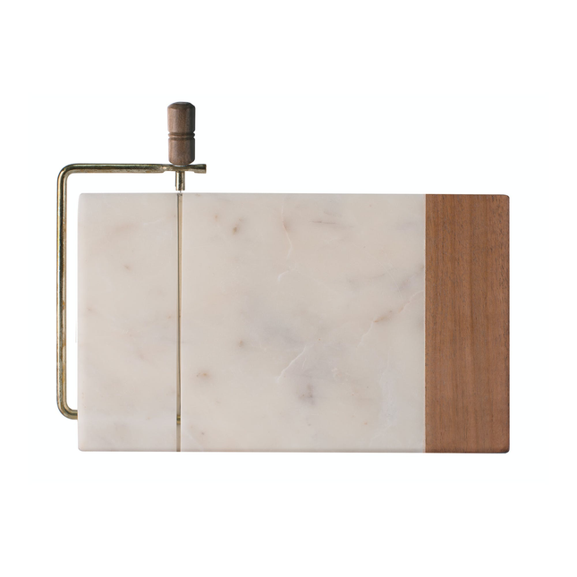 CREATIVE TOPS GOURMET CHEESE MARBLE CHEESE BOARD SLICER