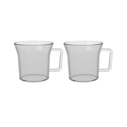 LA CAFETIERE MATCHA SET OF 2 70ML SINGLE WALLED GLASSES