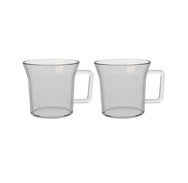 LA CAFETIERE MATCHA SET OF 2 70ML SINGLE WALLED GLASSES