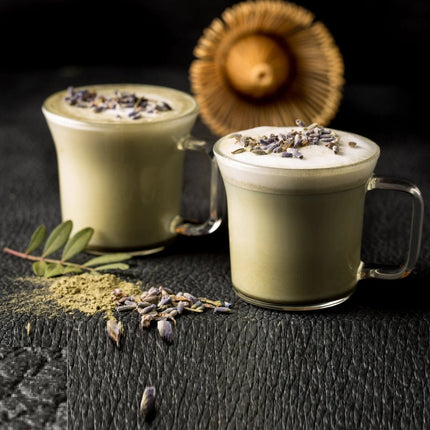 LA CAFETIERE MATCHA SET OF 2 70ML SINGLE WALLED GLASSES