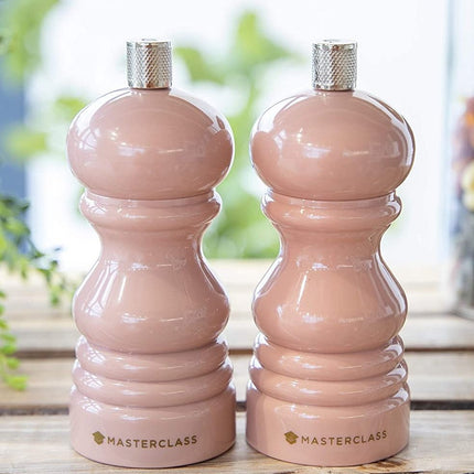 MASTERCLASS ANTIQUE CREAM 12CM SALT OR PEPPER MILL