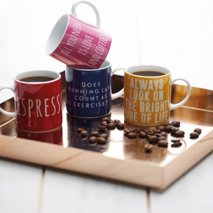 ESPRESSOTASS PORTSELAN 80ML 'SUPERHERO' KITCHENCRAFT