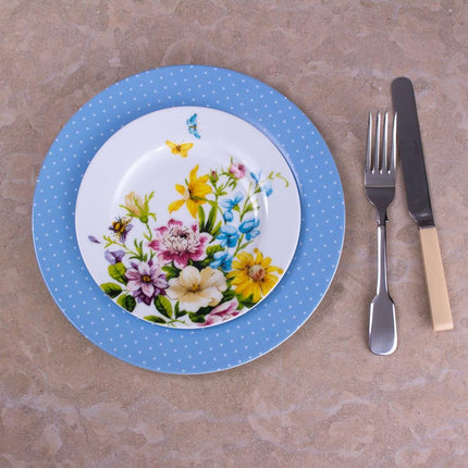 KATIE ALICE ENGLISH GARDEN DINNER PLATE