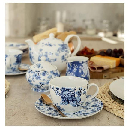 SET OF 4 ESPRESSO CUP PORCELAIN 80ML 'HAMPTON' 4TK MIKASA