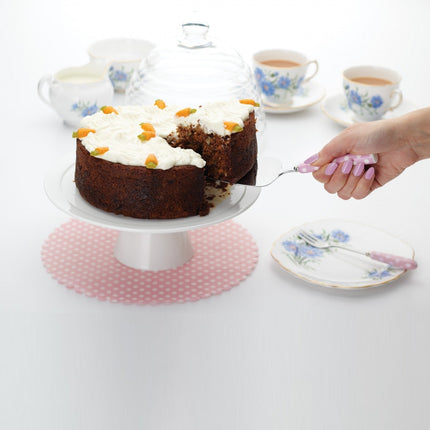 SWEETLY DOES IT DELUXE CERAMIC HANDLED CAKE SLICE