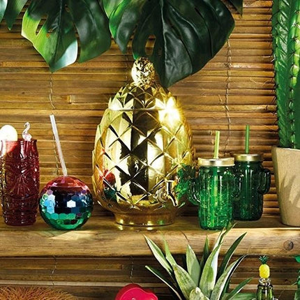 BC PINEAPPLE DRINKS DISPENSER 6L GLASS