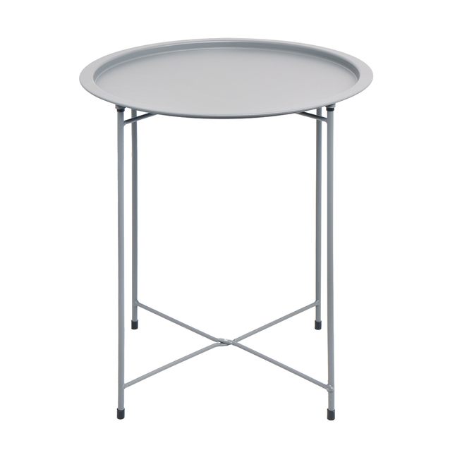 طاولة مستديرة كروم من ميجا