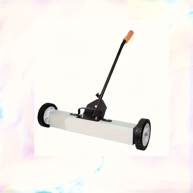 مكنسة أرضية مغناطيسية يدوية بطول 36 بوصة