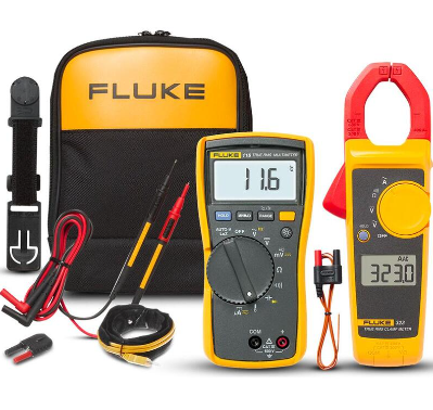 طقم اختصاصي التكييف من  FLUKE