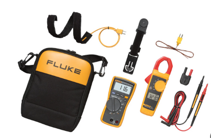 طقم اختصاصي التكييف من  FLUKE