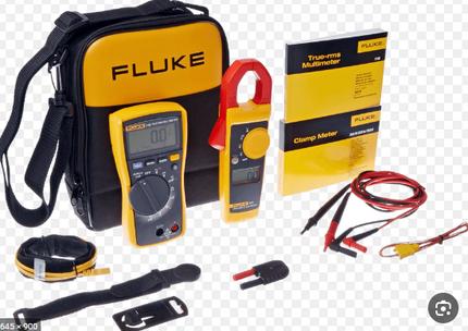 طقم اختصاصي التكييف من  FLUKE