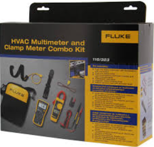 طقم اختصاصي التكييف من  FLUKE