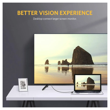 كابل فيديو رقمي ثنائي الوصلة من نوع UGREEN DVI-D 24+1 ذكر إلى ذكر - DV101