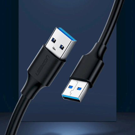 كابل يو جرين USB 2.0 - USB 2.0 / US102
