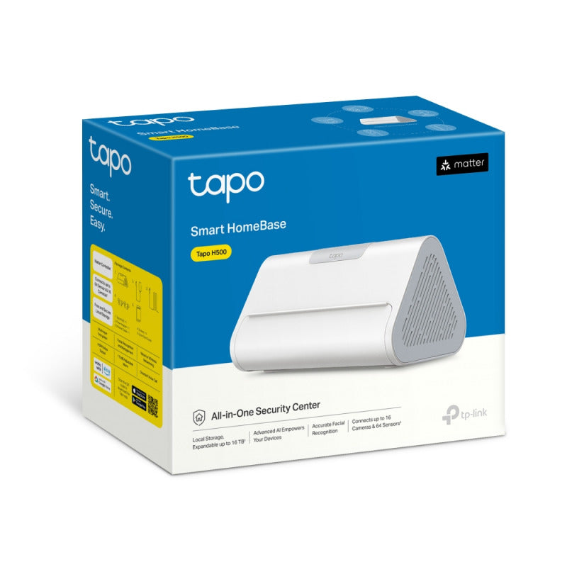 تي بي لينك تابو H500 | قاعدة المنزل الذكي | Tapo تي بي لينك تابو H500 | قاعدة المنزل الذكي | Tapo
