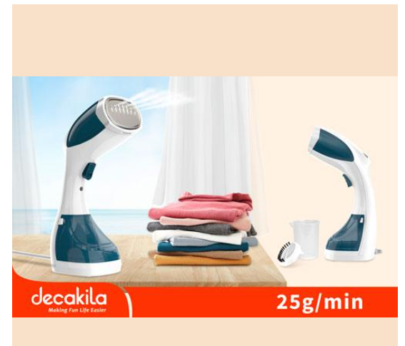 Decakila 1500W Steam Iron