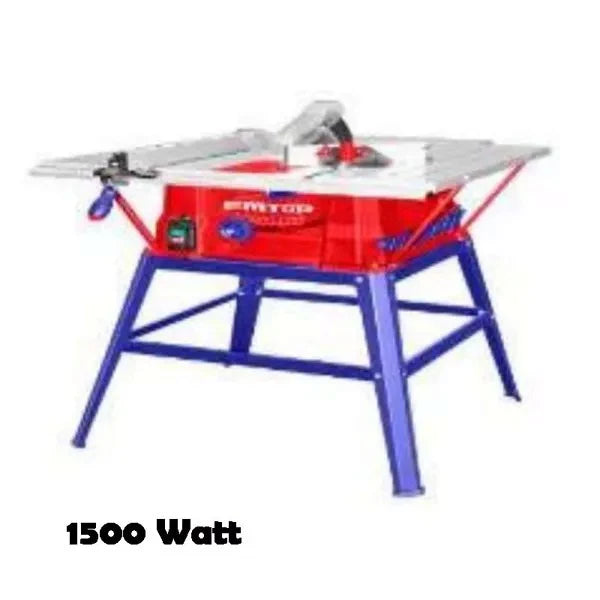 منشار طاولة EMTOP 1500W مقاس 10 بوصات