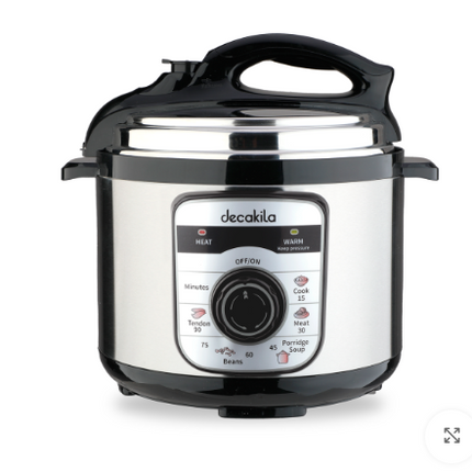 Decakila 5L 900W Electric Pressure Cooker