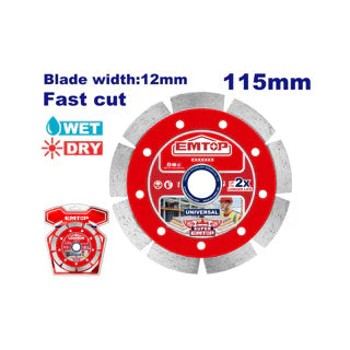 فيبر قص جرانيت مفتوح  من EMTOP