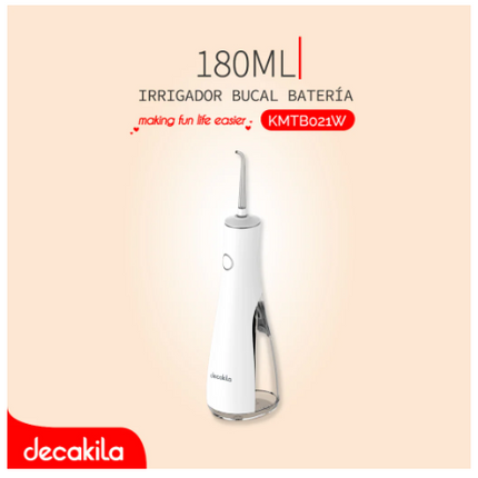Decakila Water Flossing Toothbrush