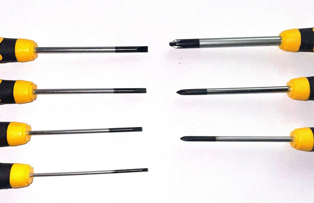 طقم مفكات ميجا مغناطيس