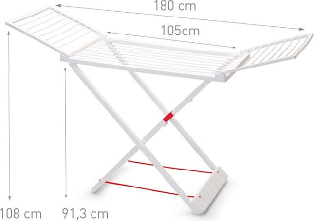 منشر ملابس بلاستيك فورتي 20 متر