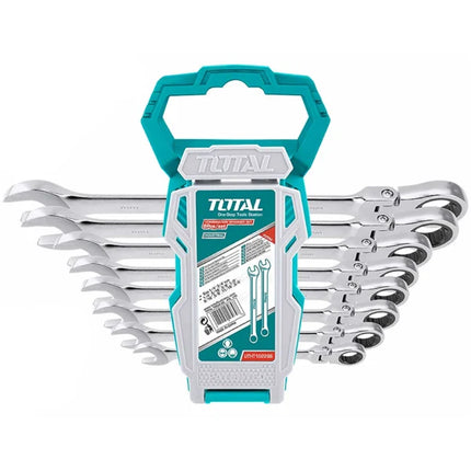 طقم شق رنج طقطيقة مرن 8 قطع  Total  THT102RK586