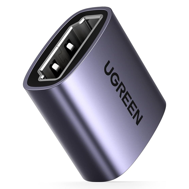 محول يوجرين HDMI 8K أنثى إلى أنثى، قطعة واحدة / 90592