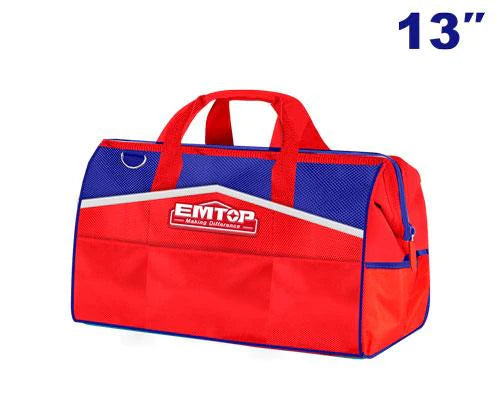 حقيبة أدوات 13 انش EMTOP ETBG18131 | حقيبة أدوات 13 انش EMTOP ETBG18131 |