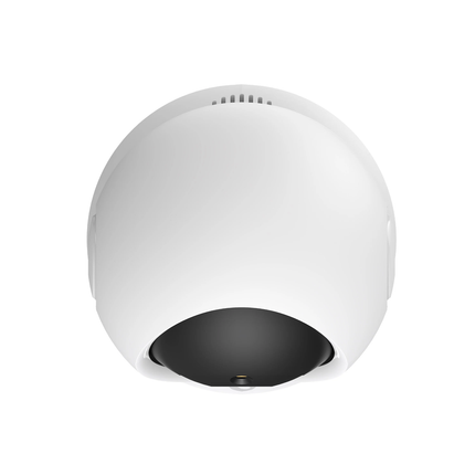 كاميرا مراقبة داخلية Ezviz 3 ميجابكسل بتقنية التحريك والإمالة والرؤية الليلية الملونة | H6C Pro (TY1 Pro)