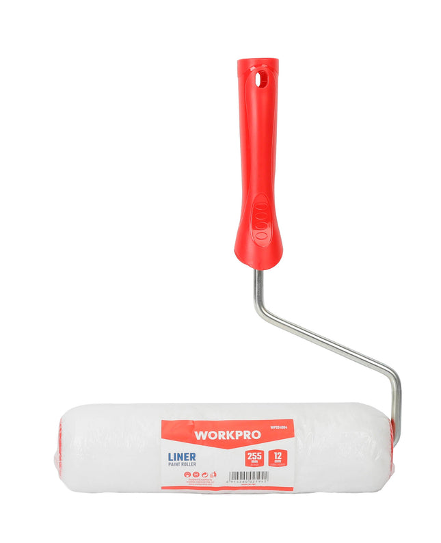 بكرة طلاء workpro مقاس 180 مم (7 بوصة) (مقبض بلاستيكي)