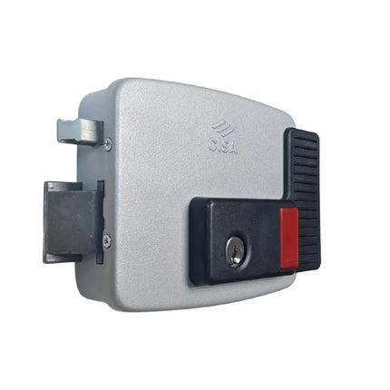 Cisa 12V 70mm Left Handed External Door Lock (11.630.70.2.N7)