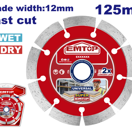 فيبر قص جرانيت مفتوح  من EMTOP